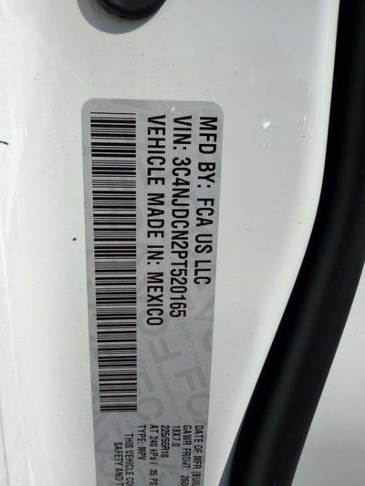 2023 Jeep Compass Limited 4x4