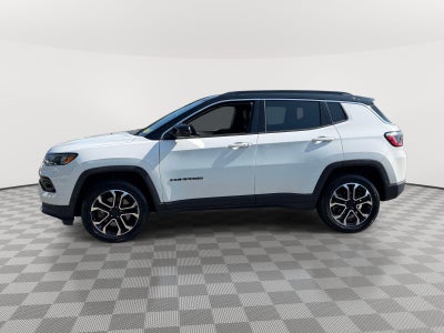 2023 Jeep Compass Limited 4x4