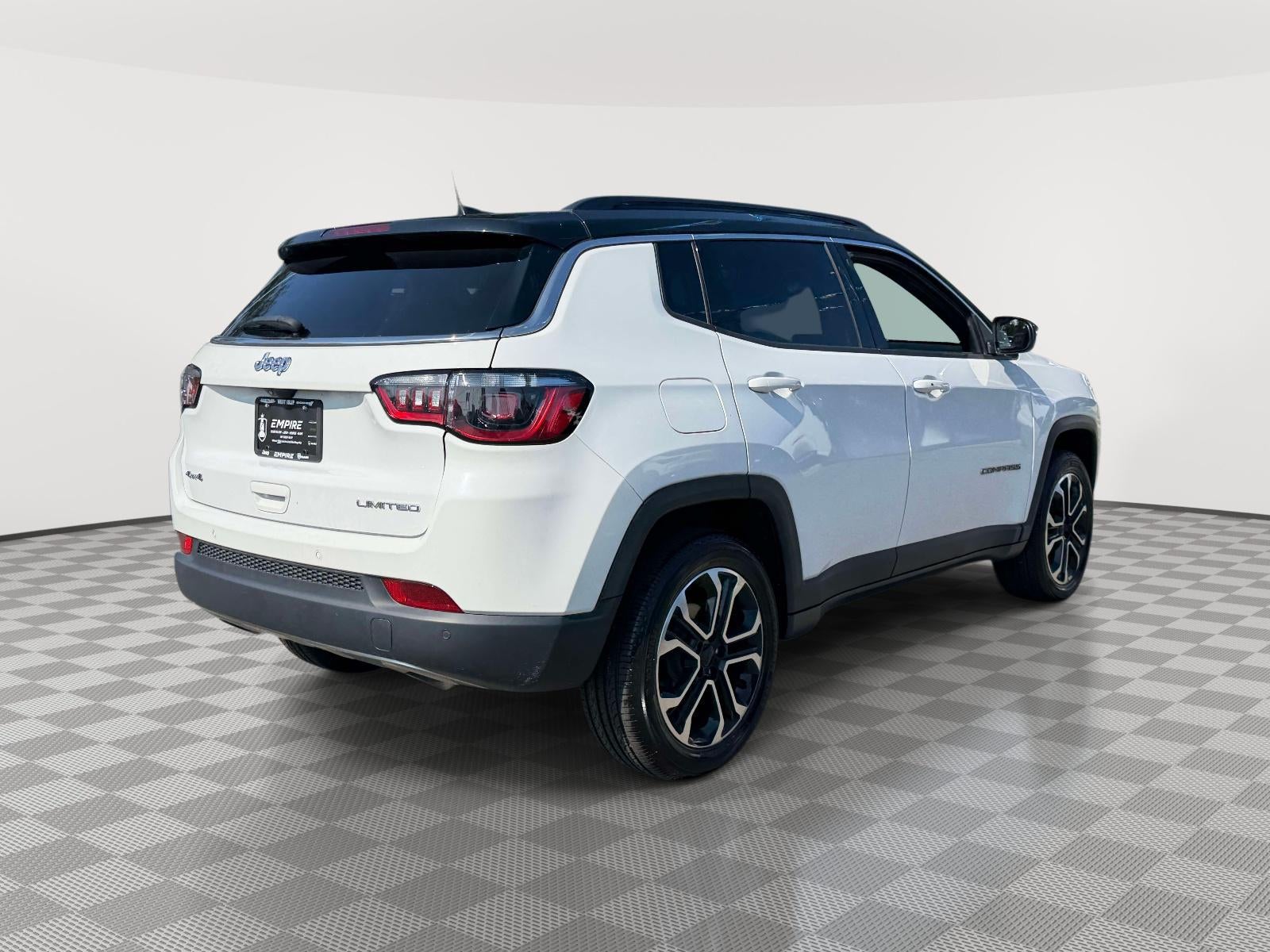 2023 Jeep Compass Limited 4x4