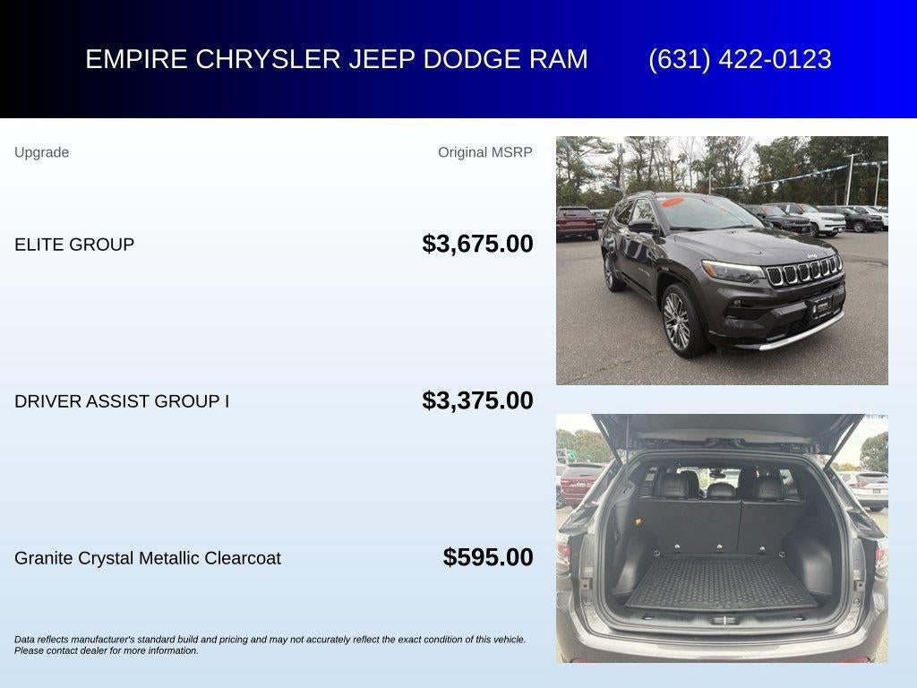 2023 Jeep Compass Limited 4x4