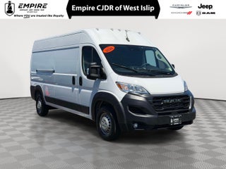 2026 RAM ProMaster 2500 Cargo Van Tradesman High Roof 159' WB w/Pass Seat