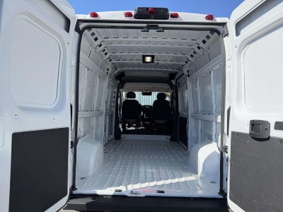 2025 RAM ProMaster 2500 Cargo Van Tradesman High Roof 159' WB w/Pass Seat