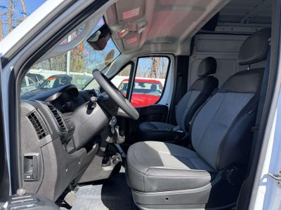 2025 RAM ProMaster 2500 Cargo Van Tradesman High Roof 159' WB w/Pass Seat