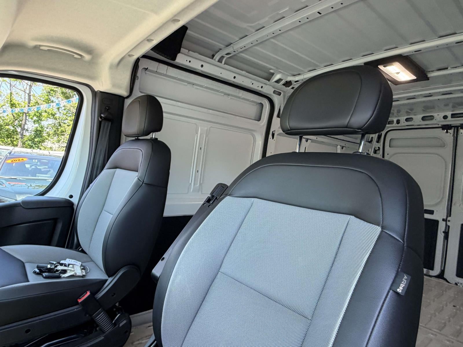 2026 RAM ProMaster 2500 Cargo Van Tradesman High Roof 159' WB w/Pass Seat