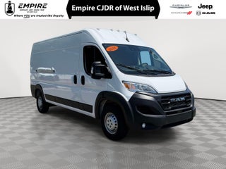 2026 RAM ProMaster 2500 Cargo Van Tradesman High Roof 159' WB w/Pass Seat