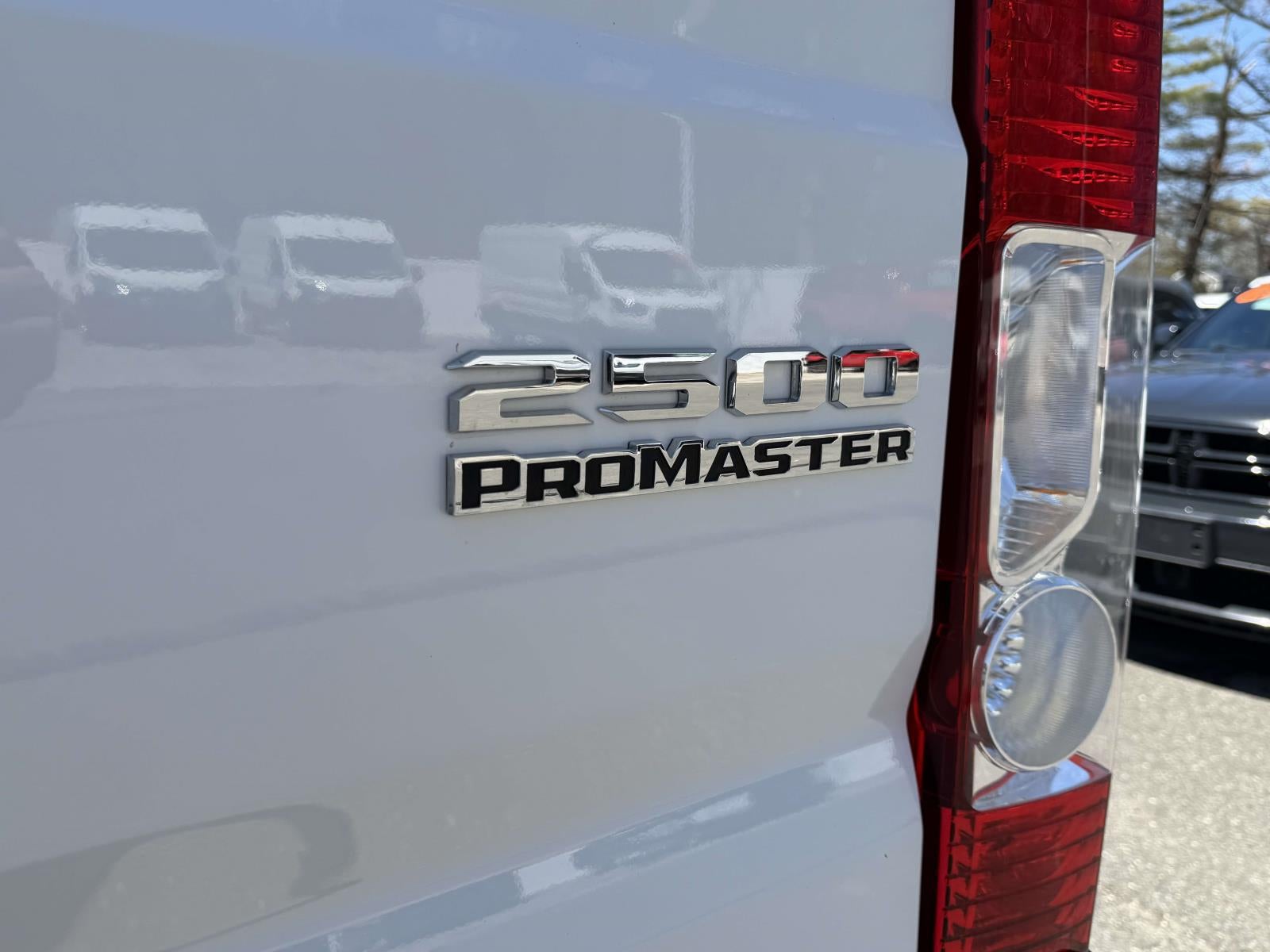 2025 RAM ProMaster 2500 Cargo Van Tradesman Low Roof 136' WB w/Pass Seat