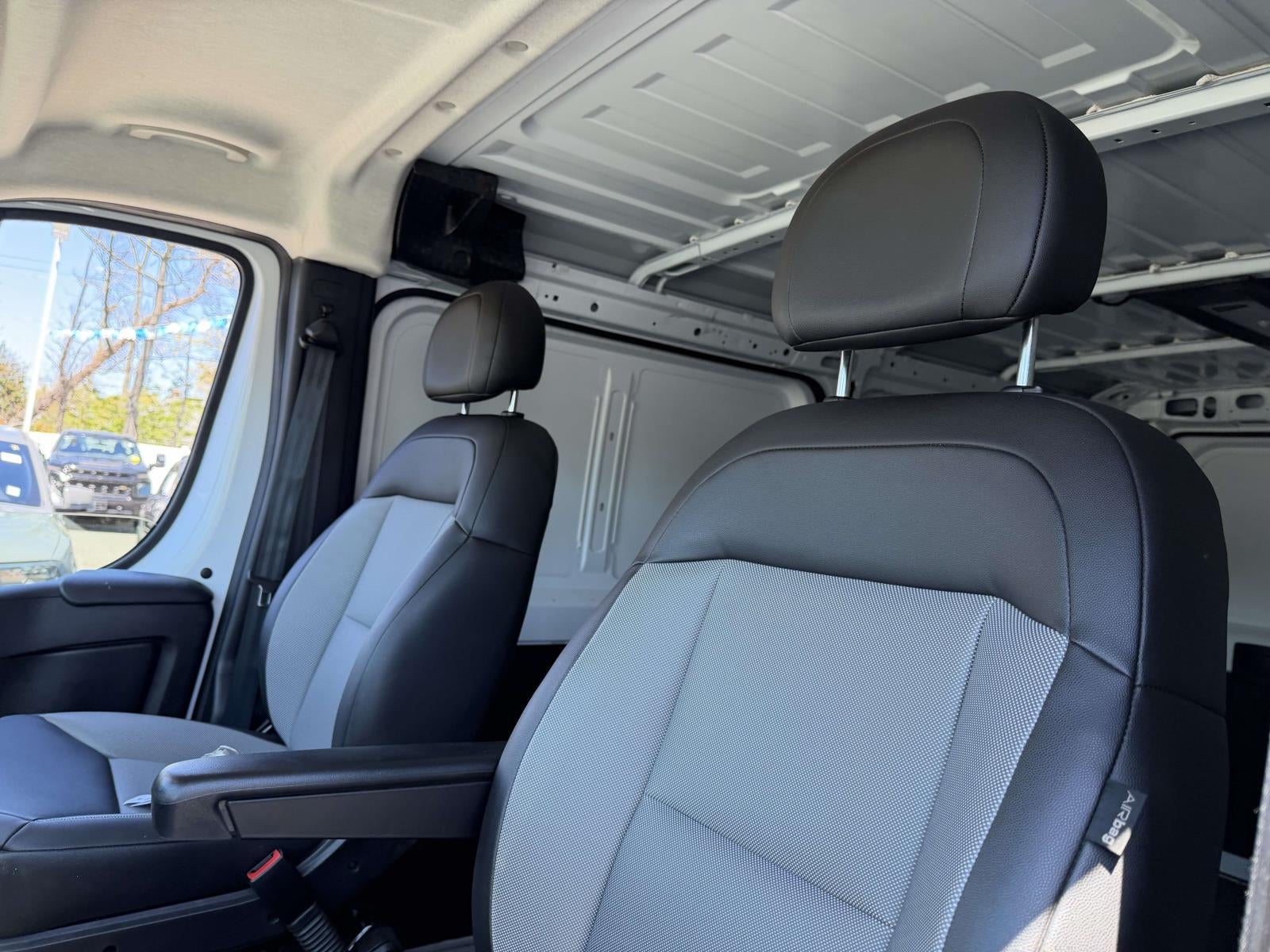 2025 RAM ProMaster 2500 Cargo Van Tradesman Low Roof 136' WB w/Pass Seat