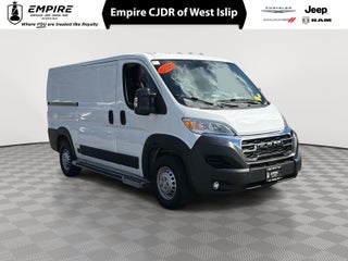 2025 RAM ProMaster 2500 Cargo Van Tradesman Low Roof 136' WB w/Pass Seat