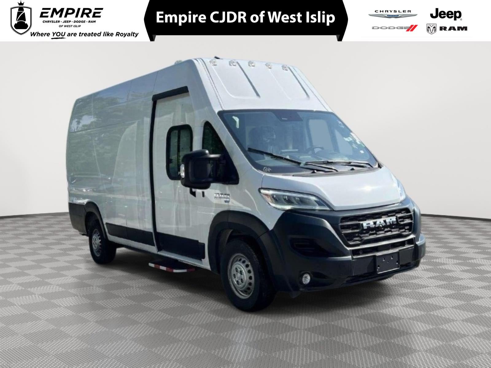 2024 RAM ProMaster EV Delivery Van