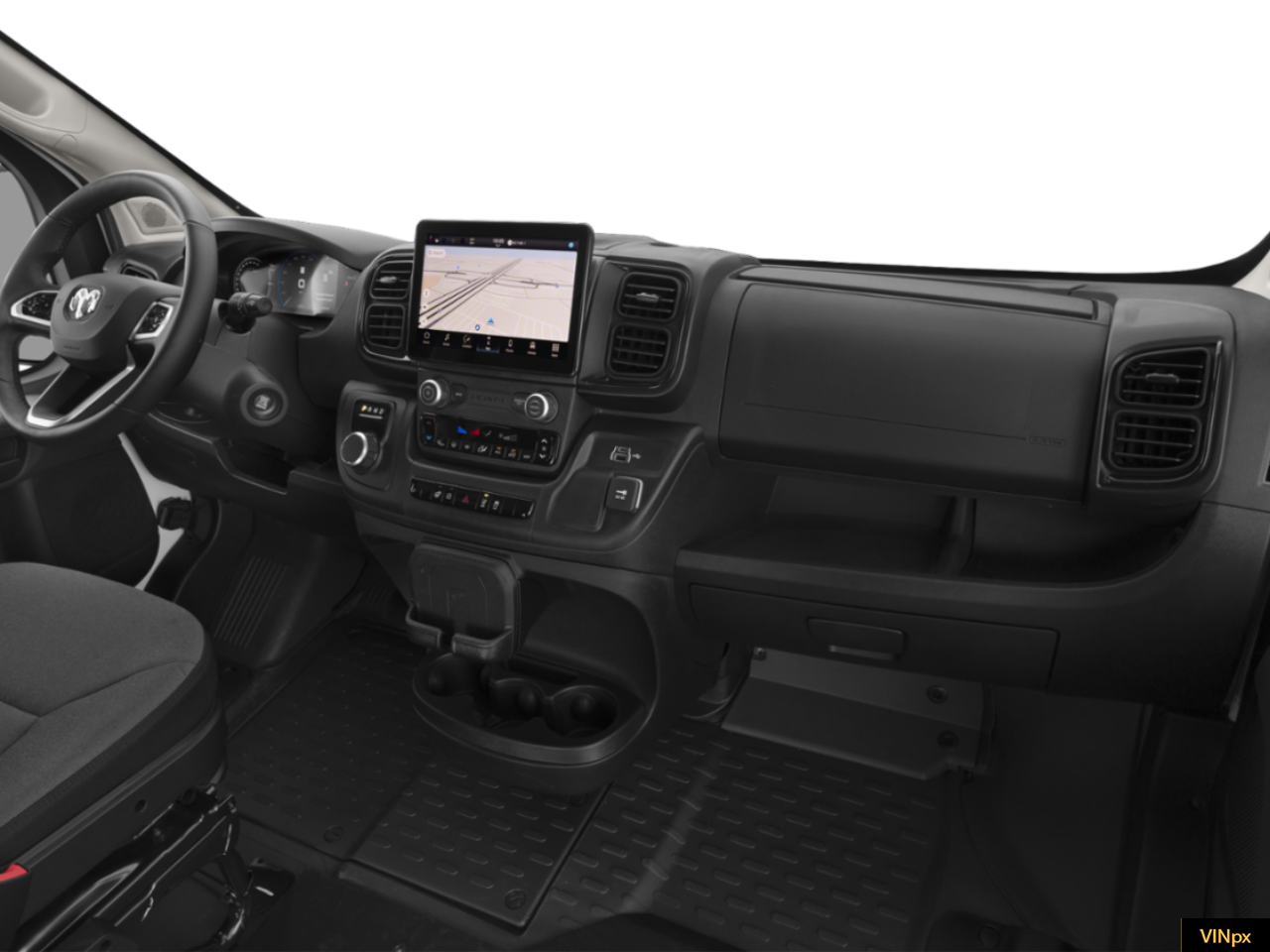 2024 RAM ProMaster 3500 Delivery Van BEV Tradesman