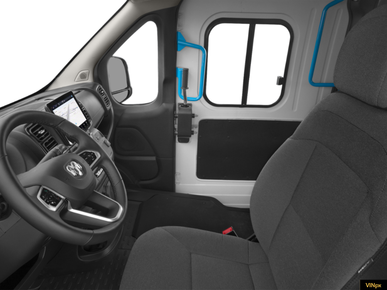 2024 RAM ProMaster 3500 Delivery Van BEV Tradesman