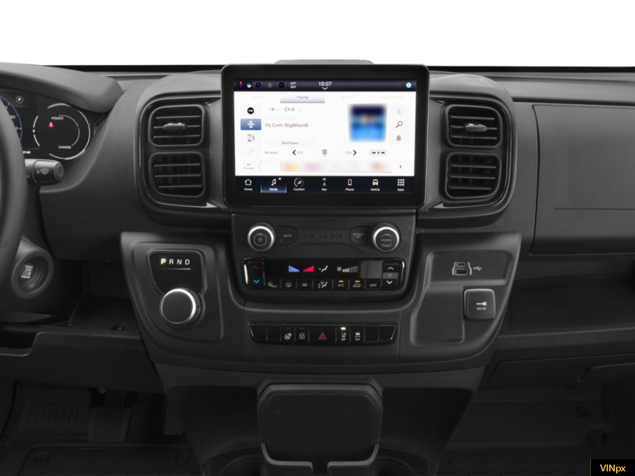 2024 RAM ProMaster 3500 Delivery Van BEV Tradesman