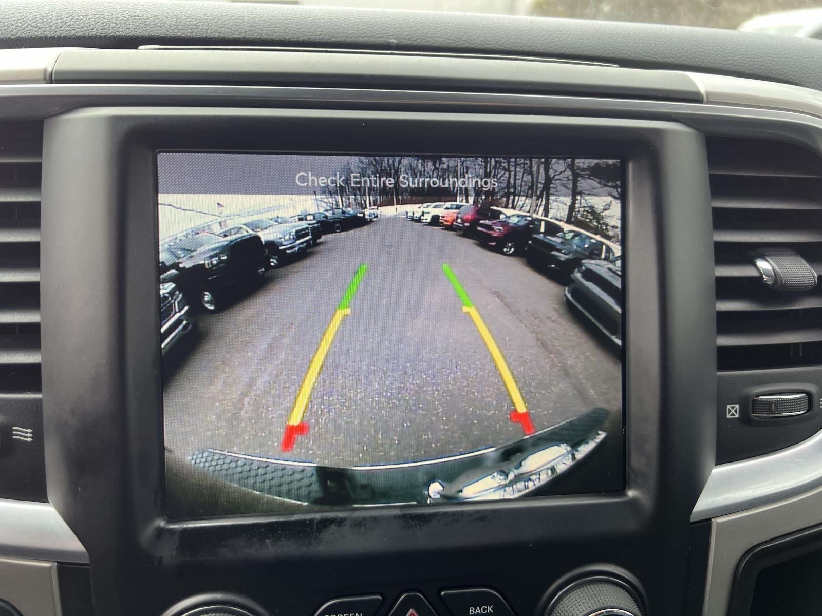 2017 RAM 1500 Big Horn Crew Cab 4x4 5'7' Box