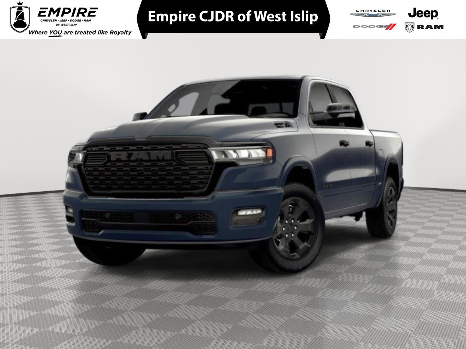 2026 RAM 1500 Big Horn Crew Cab 4x4 5'7' Box