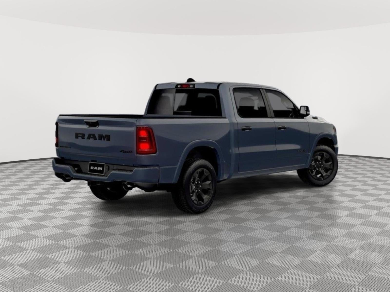 2026 RAM 1500 Big Horn Crew Cab 4x4 5'7' Box