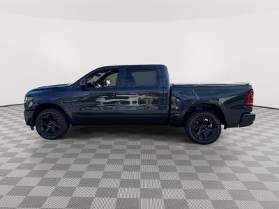 2026 RAM 1500 Big Horn Crew Cab 4x4 5'7' Box