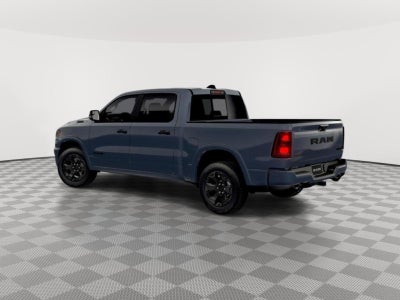 2026 RAM 1500 Big Horn Crew Cab 4x4 5'7' Box