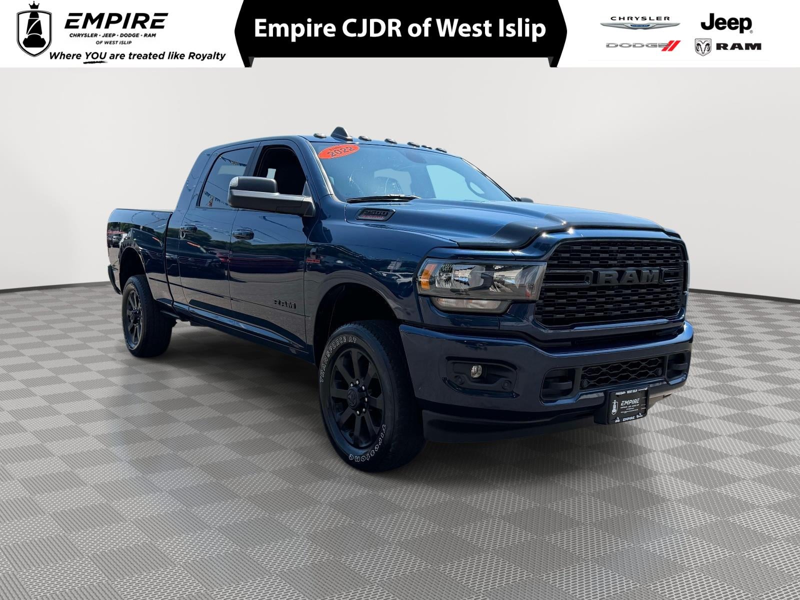 2022 RAM 2500 Big Horn Mega Cab 4x4 64' Box