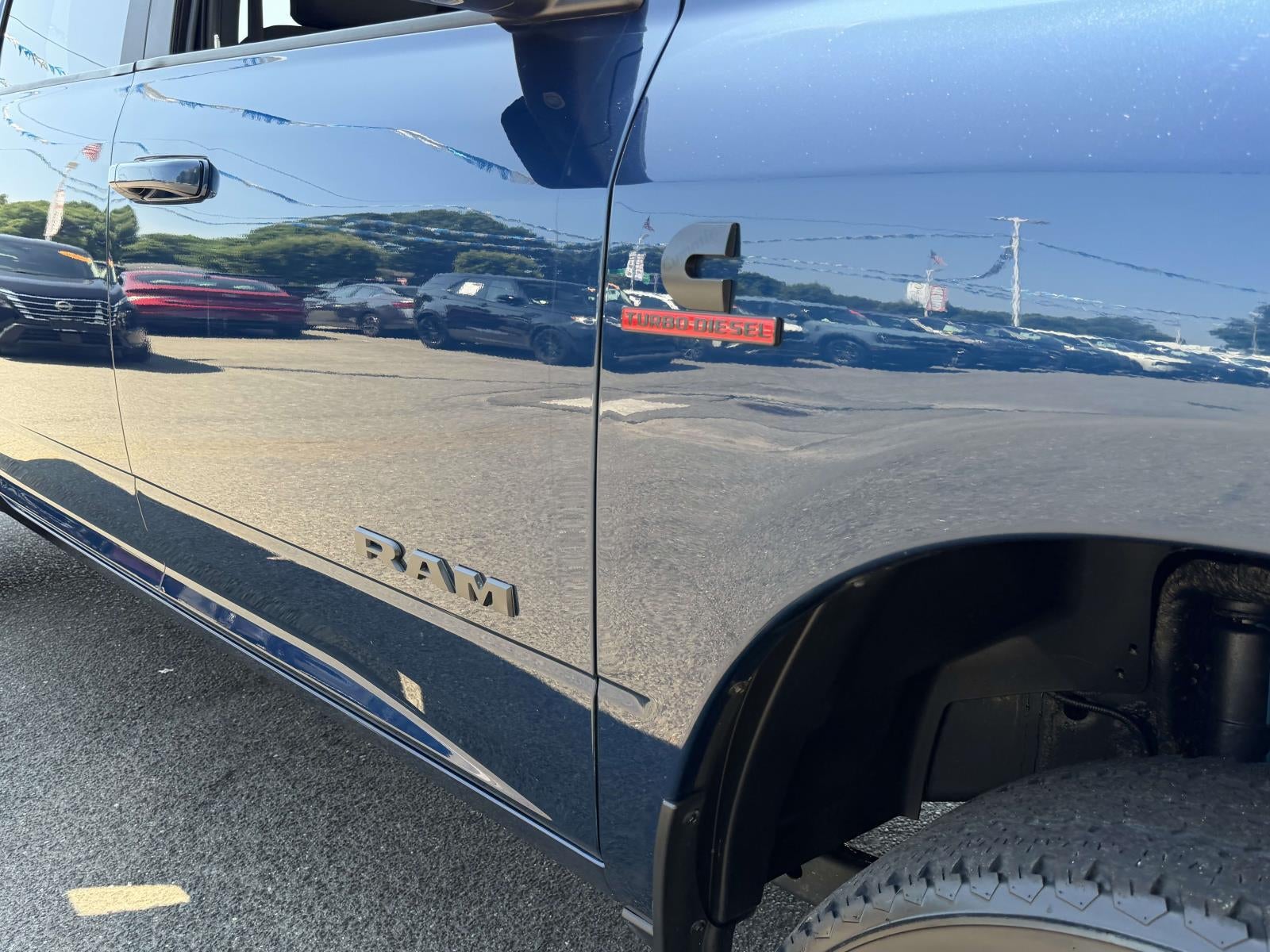 2022 RAM 2500 Big Horn Mega Cab 4x4 64' Box