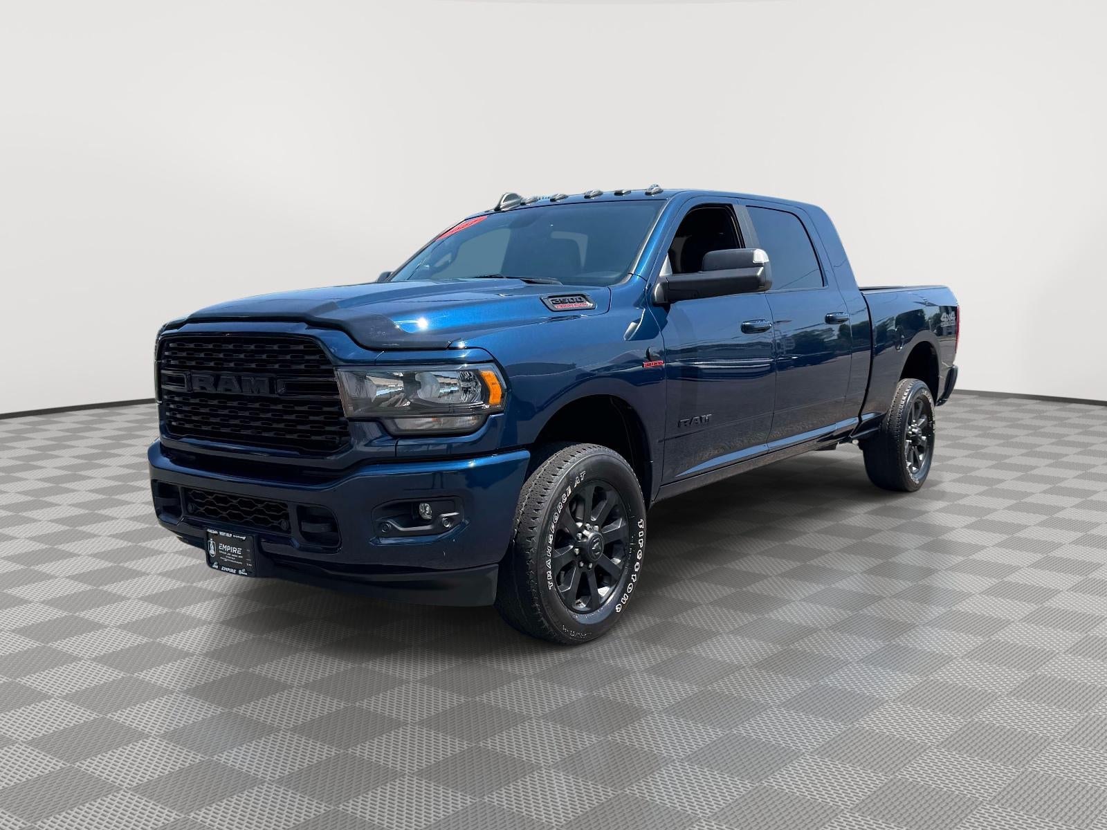 2022 RAM 2500 Big Horn Mega Cab 4x4 64' Box