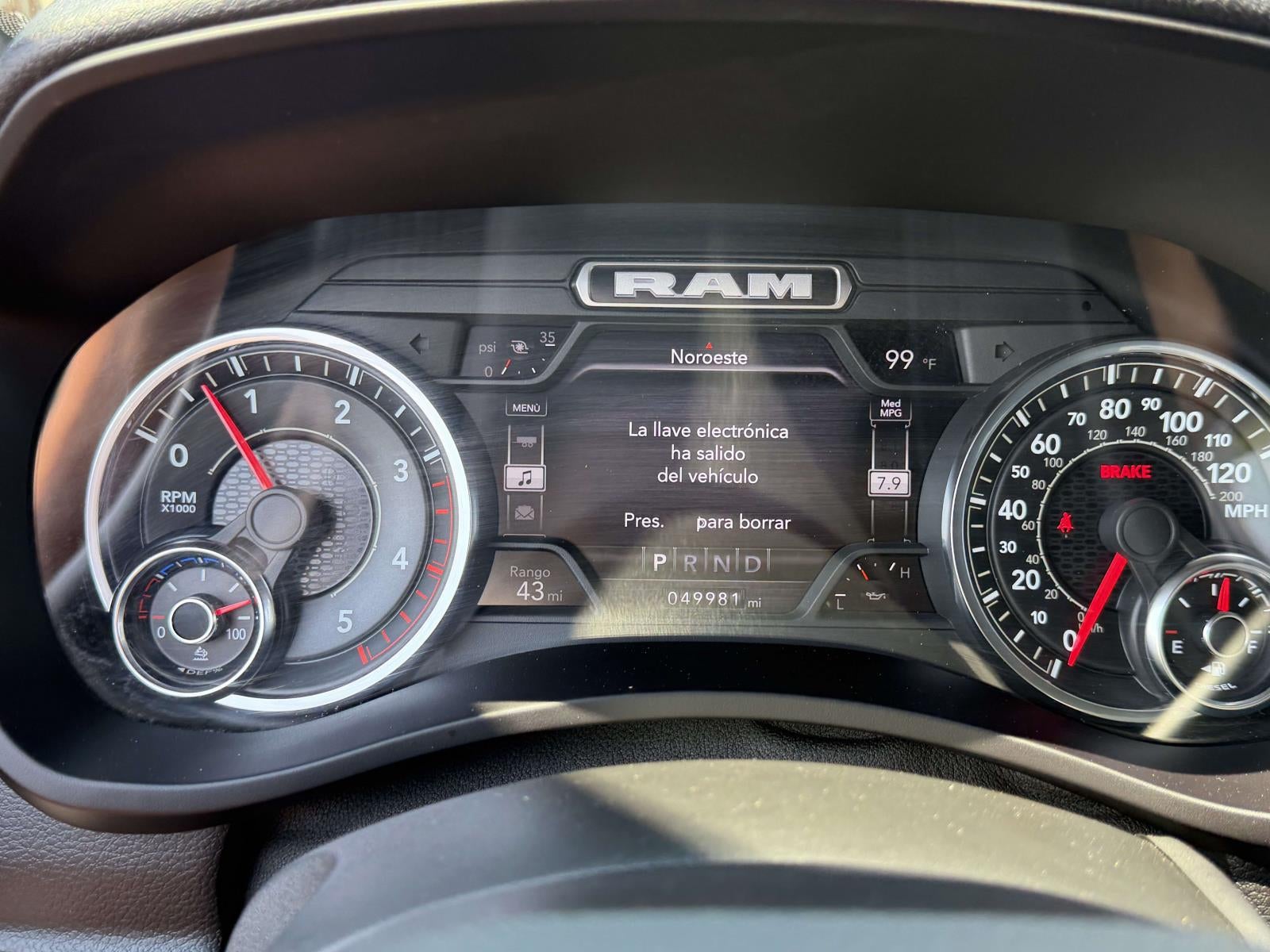 2022 RAM 2500 Big Horn Mega Cab 4x4 64' Box