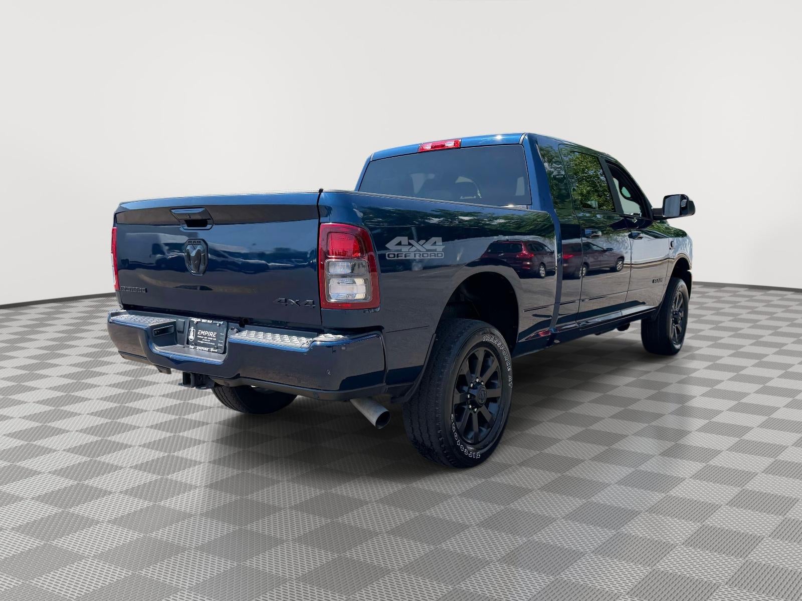 2022 RAM 2500 Big Horn Mega Cab 4x4 64' Box