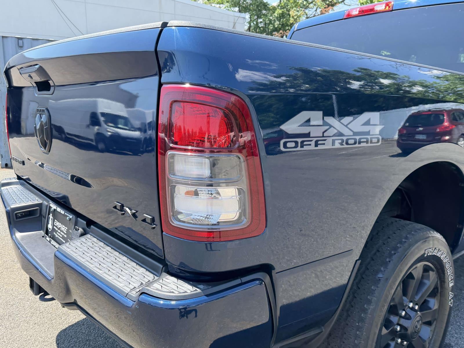 2022 RAM 2500 Big Horn Mega Cab 4x4 64' Box
