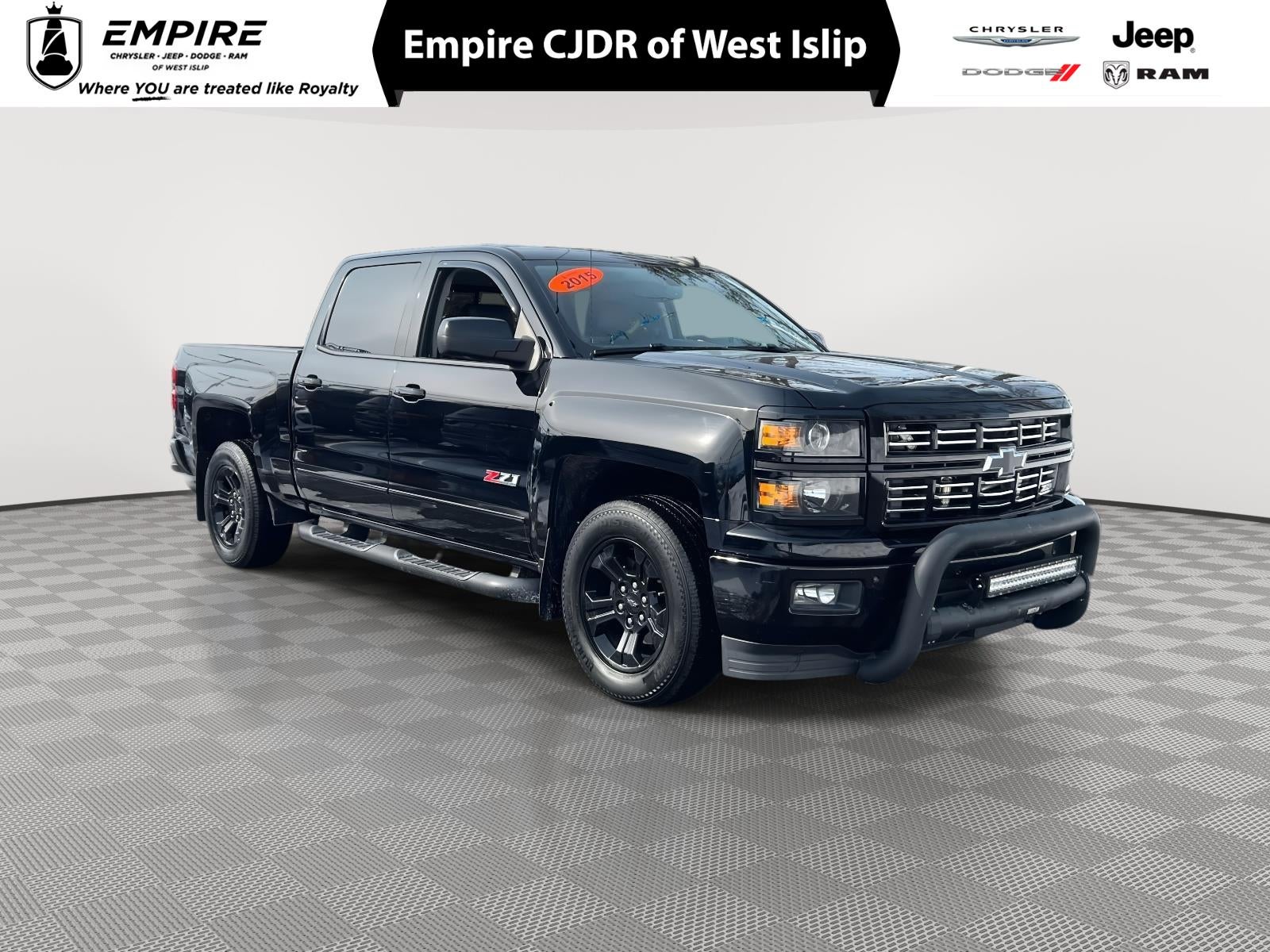 2015 Chevrolet Silverado 1500 2LZ