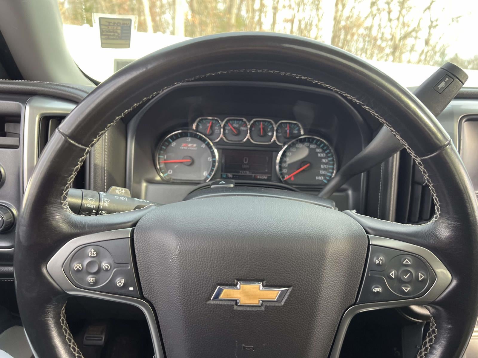 2015 Chevrolet Silverado 1500 2LZ