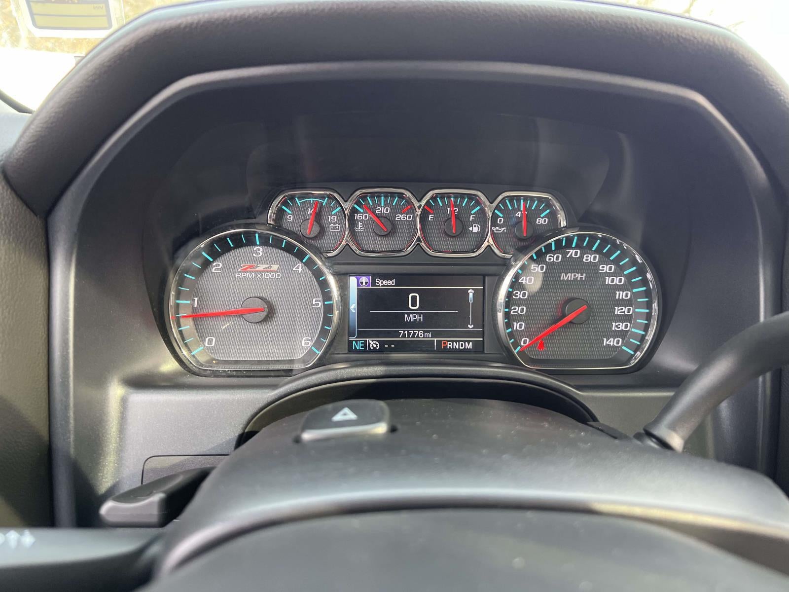 2015 Chevrolet Silverado 1500 2LZ