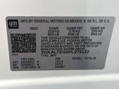 2023 GMC Terrain AWD SLE