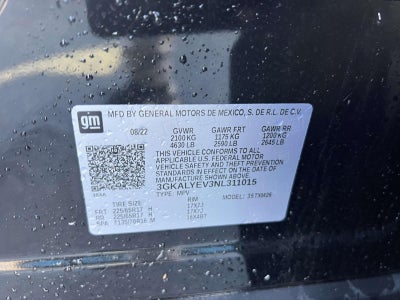 2022 GMC Terrain AWD AT4