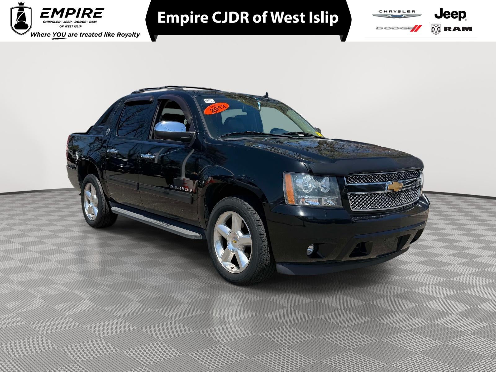 2013 Chevrolet Avalanche LT