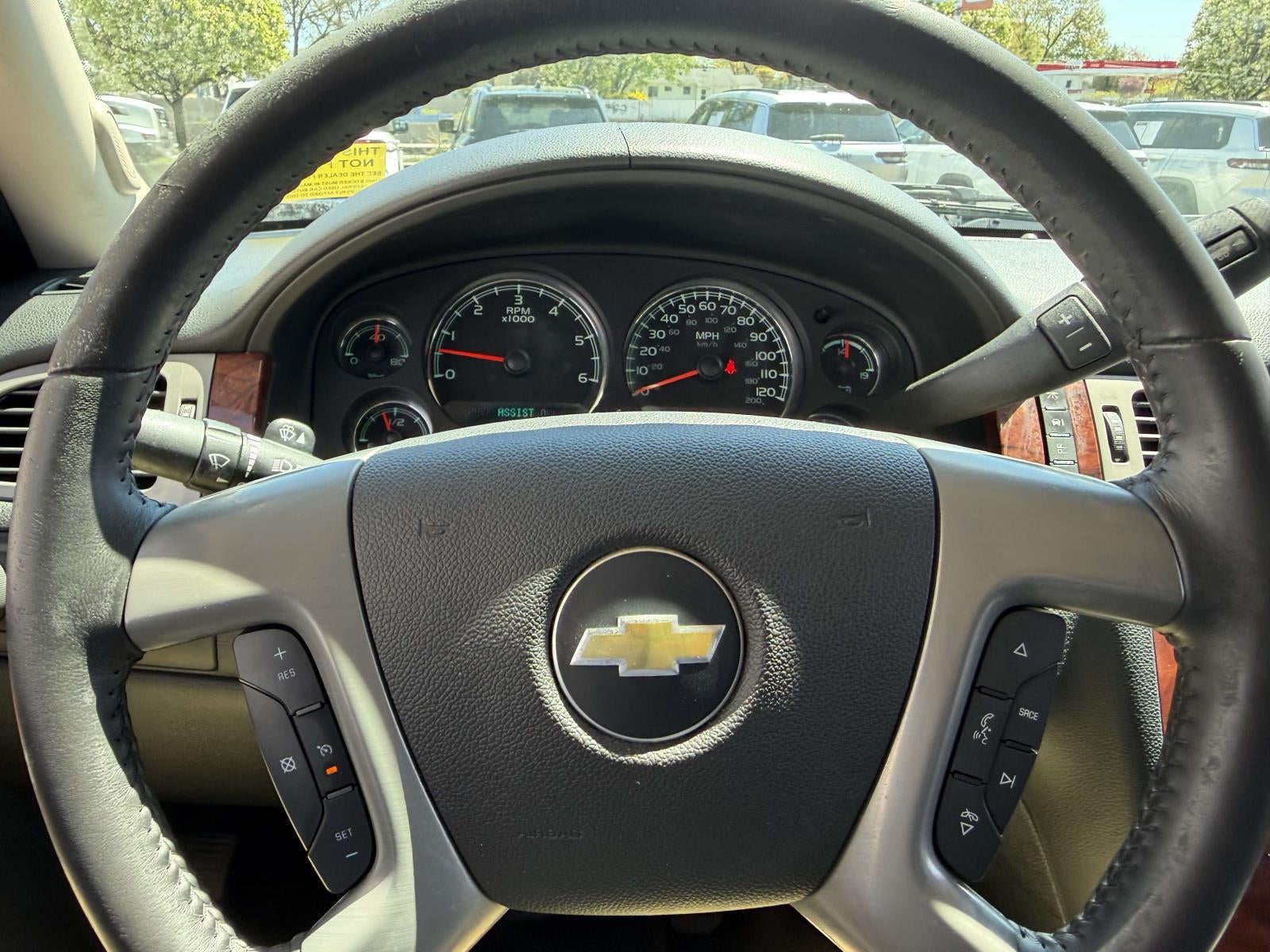 2013 Chevrolet Avalanche LT