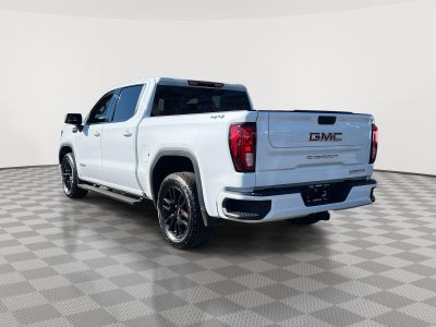 2025 GMC Sierra 1500 4WD Crew Cab Short Box Elevation with 3VL