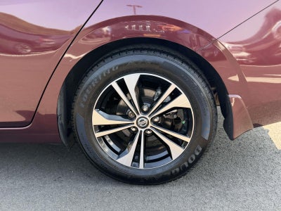 2021 Nissan Sentra SV Xtronic CVT