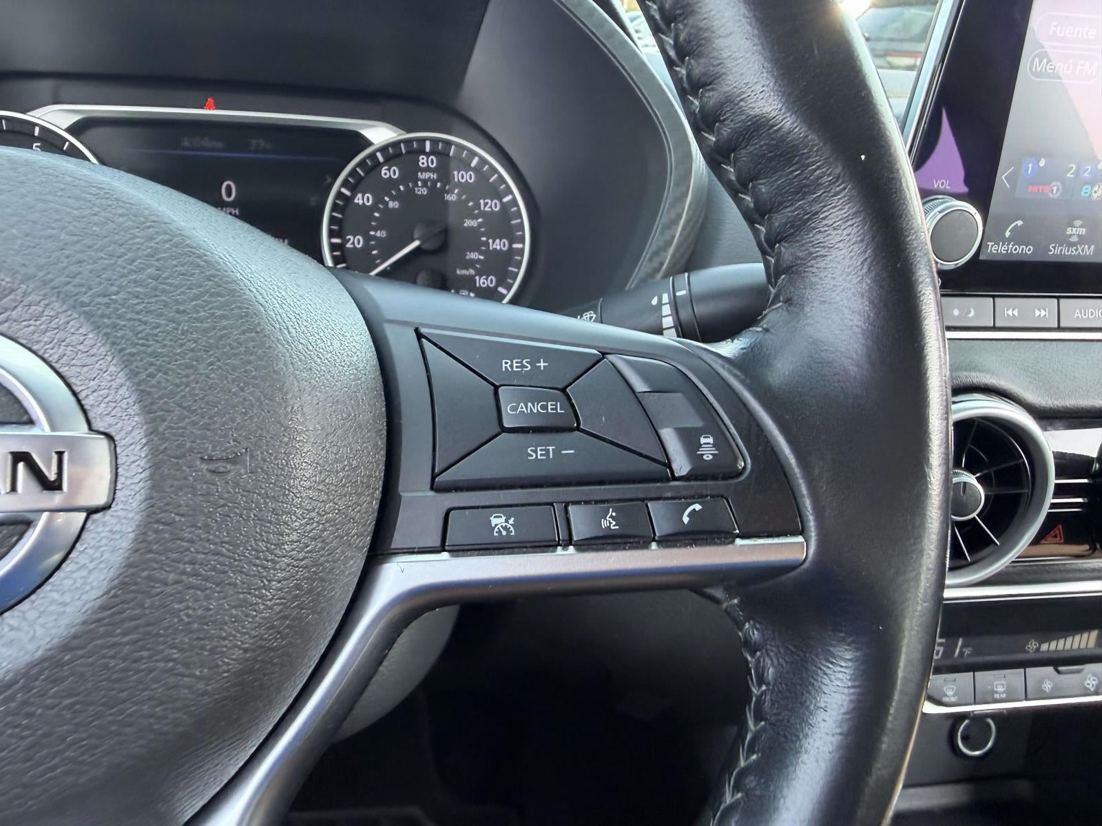 2021 Nissan Sentra SV Xtronic CVT