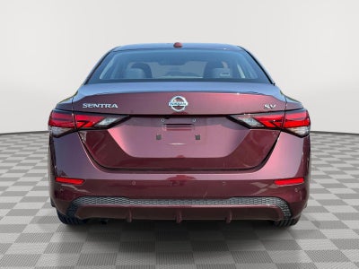 2021 Nissan Sentra SV Xtronic CVT