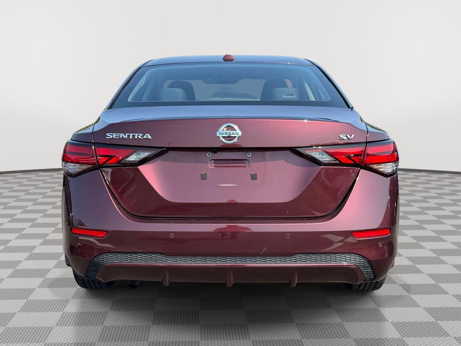 2021 Nissan Sentra SV Xtronic CVT
