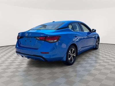 2021 Nissan Sentra SV Xtronic CVT