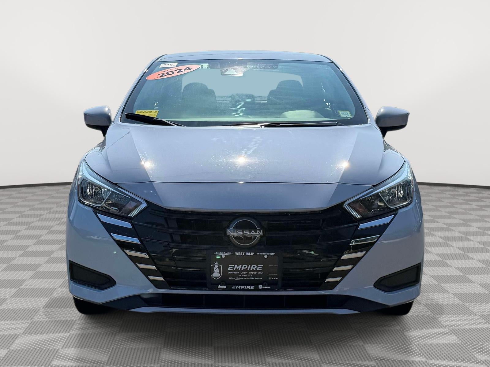 2024 Nissan Versa 1.6 SV