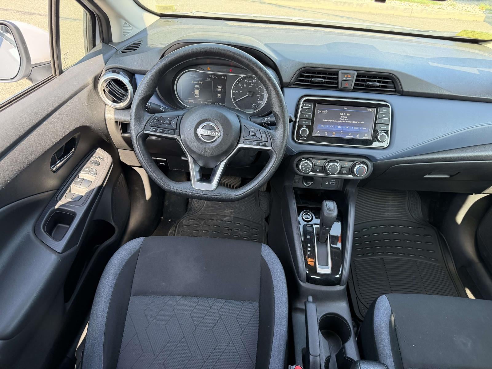 2024 Nissan Versa 1.6 SV