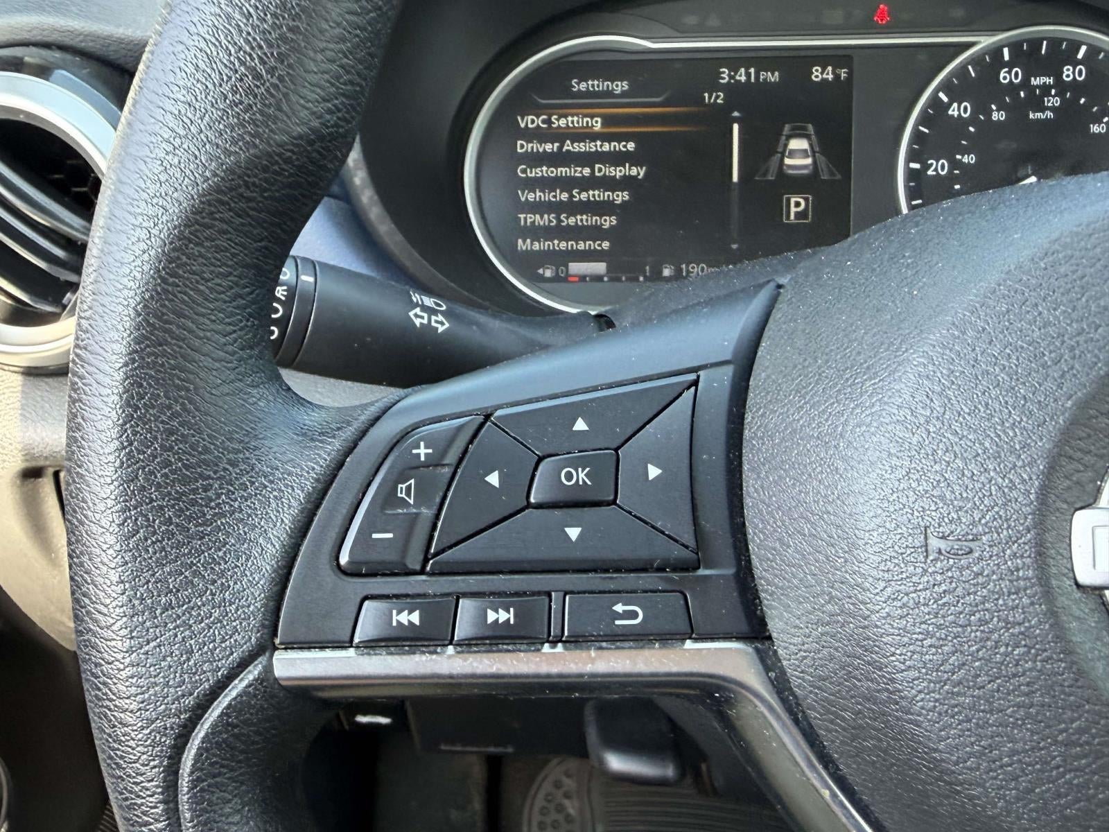 2024 Nissan Versa 1.6 SV