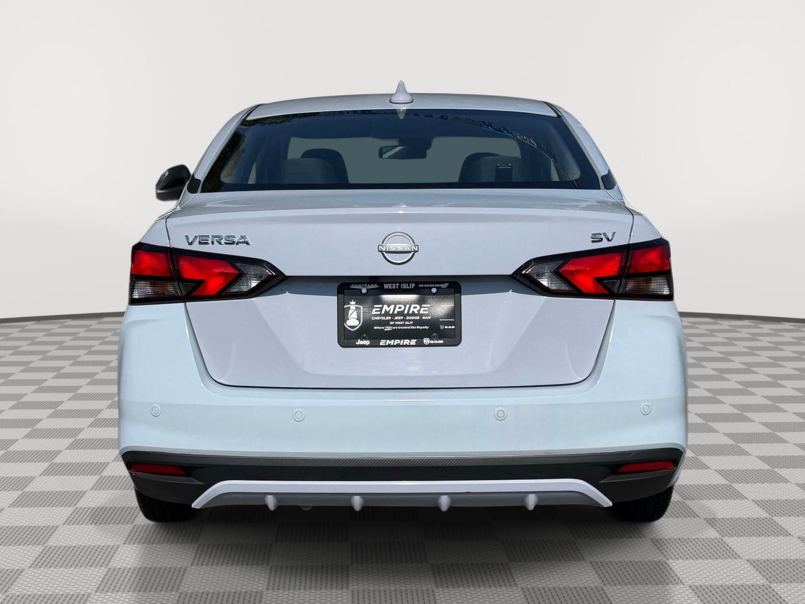 2024 Nissan Versa 1.6 SV
