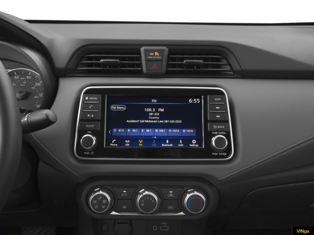 2024 Nissan Versa 1.6 SV