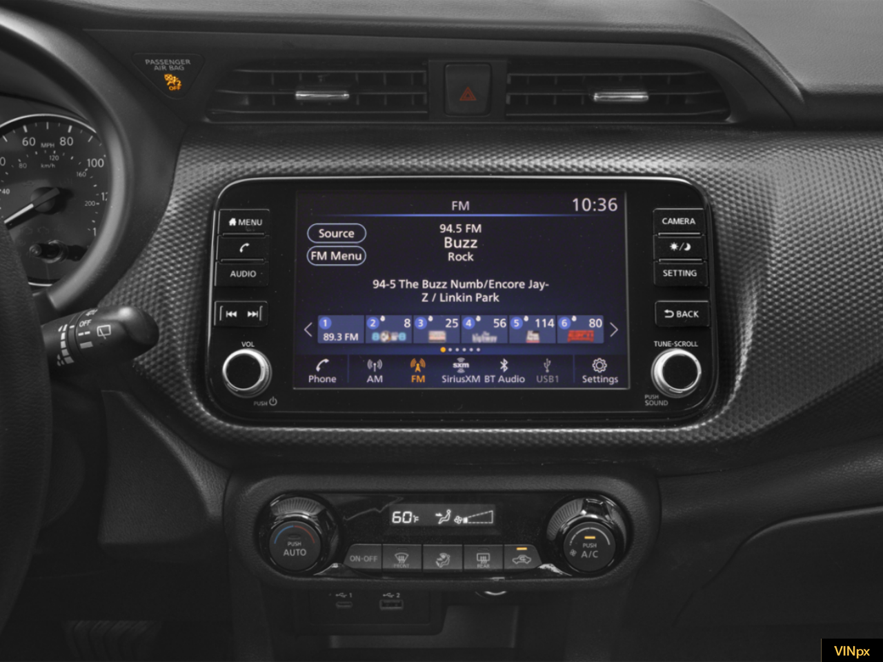 2022 Nissan Kicks SV Xtronic CVT
