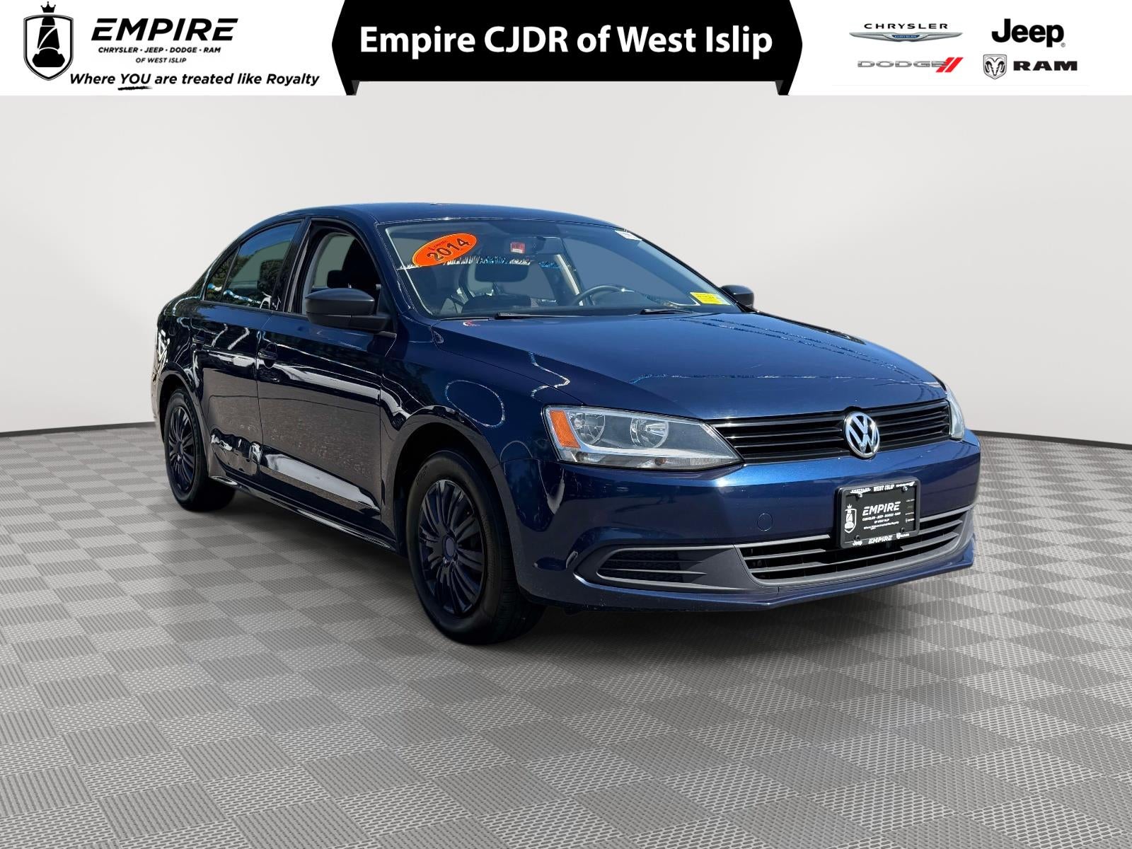 2014 Volkswagen Jetta 2.0L S