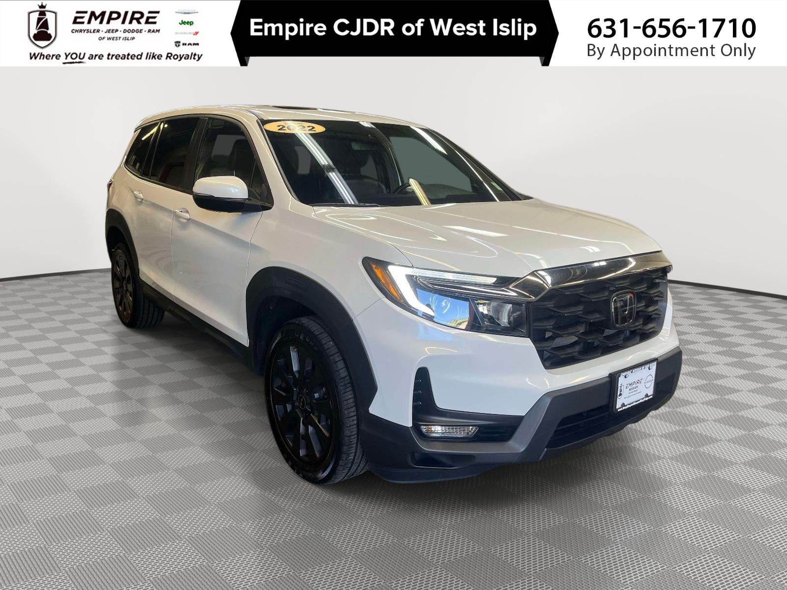 2022 Honda Passport AWD EX-L