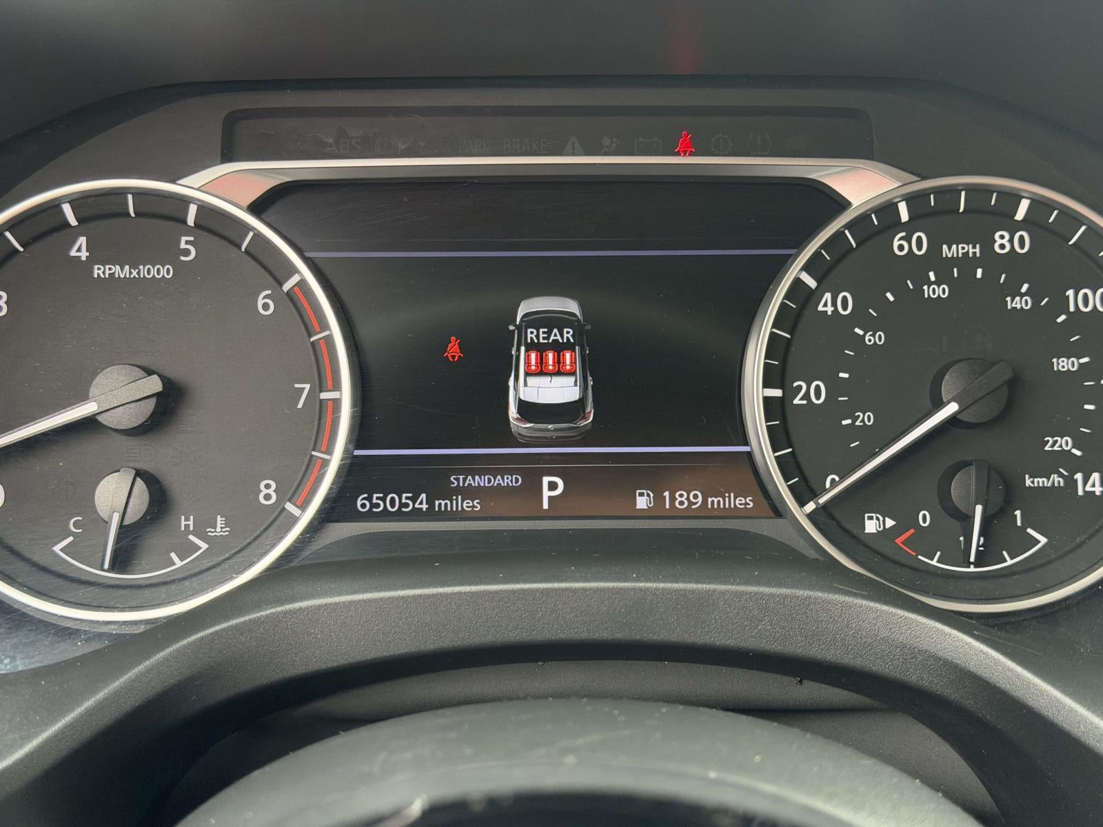 2023 Nissan Rogue SV FWD