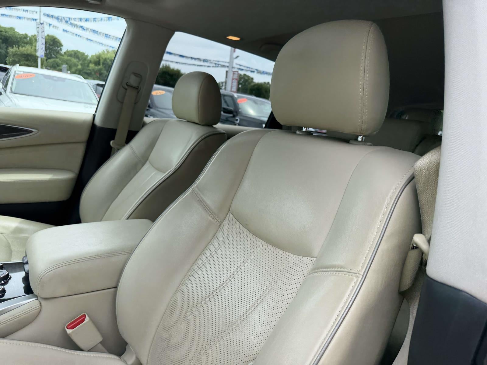 2019 INFINITI QX60 LUXE